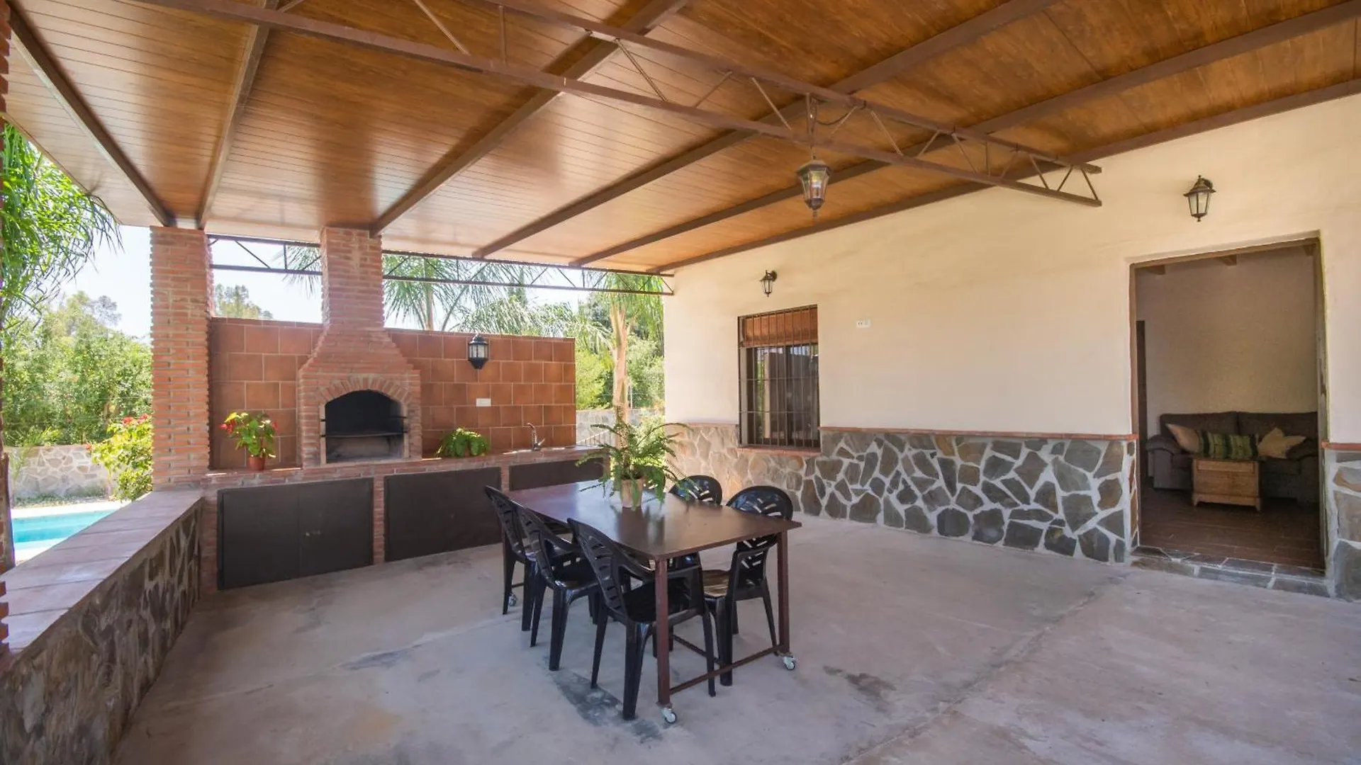 Tatil Evi Cubo'S Finca La Sierra Alhaurín el Grande